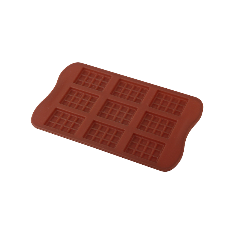 SY6510 硅胶巧克力模/9杯长方形
